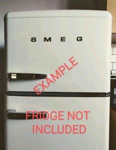 Smeg spares fridge - fridge, badge