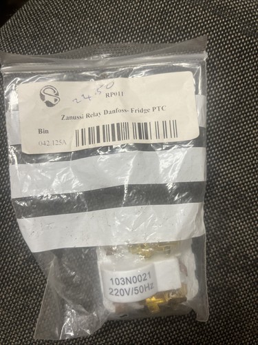 Zanussi relay danfoss fridge - relay,