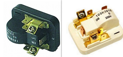 Compressor start relay for - compressor, fr
