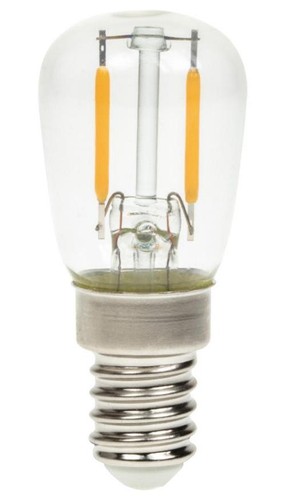 Led filament pygmy bulb - 2w,